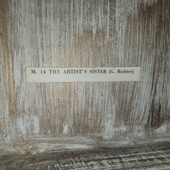 Vintage Decoupage Wooden Card Box - Picture 6 of 9